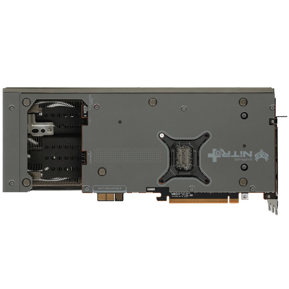 Видеокарта Sapphire AMD Radeon RX 9070 XT NITRO+ OC PhantomLink Edition 11348-08-20G 16 ГБ