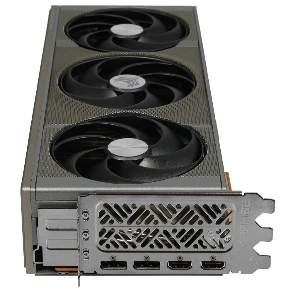 Видеокарта Sapphire AMD Radeon RX 9070 XT NITRO+ OC PhantomLink Edition 11348-08-20G 16 ГБ