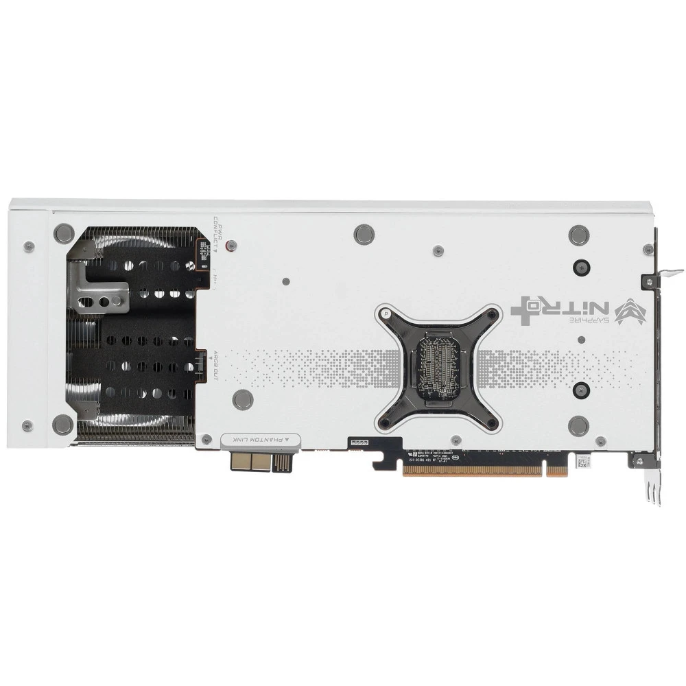 Видеокарта Sapphire AMD Radeon RX 9070 XT NITRO+ OC PhantomLink Polar Edition 11348-09-20G 16 ГБ