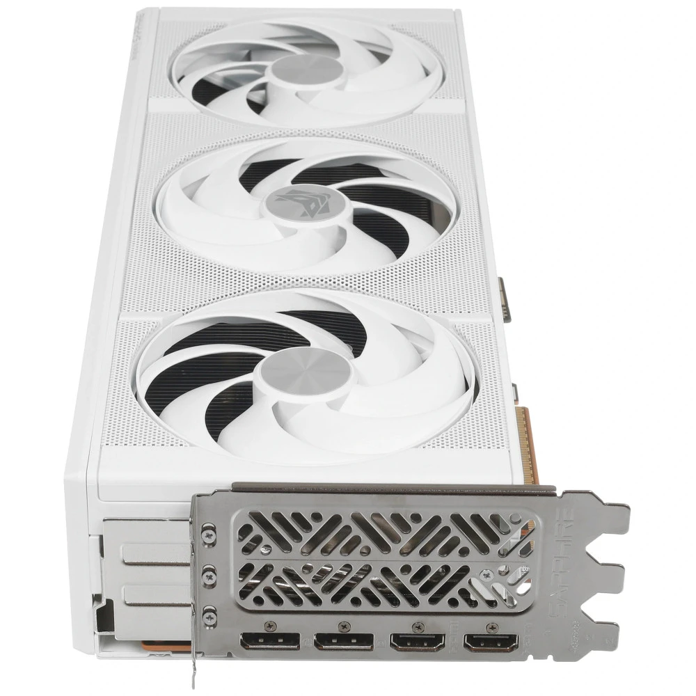 Видеокарта Sapphire AMD Radeon RX 9070 XT NITRO+ OC PhantomLink Polar Edition 11348-09-20G 16 ГБ