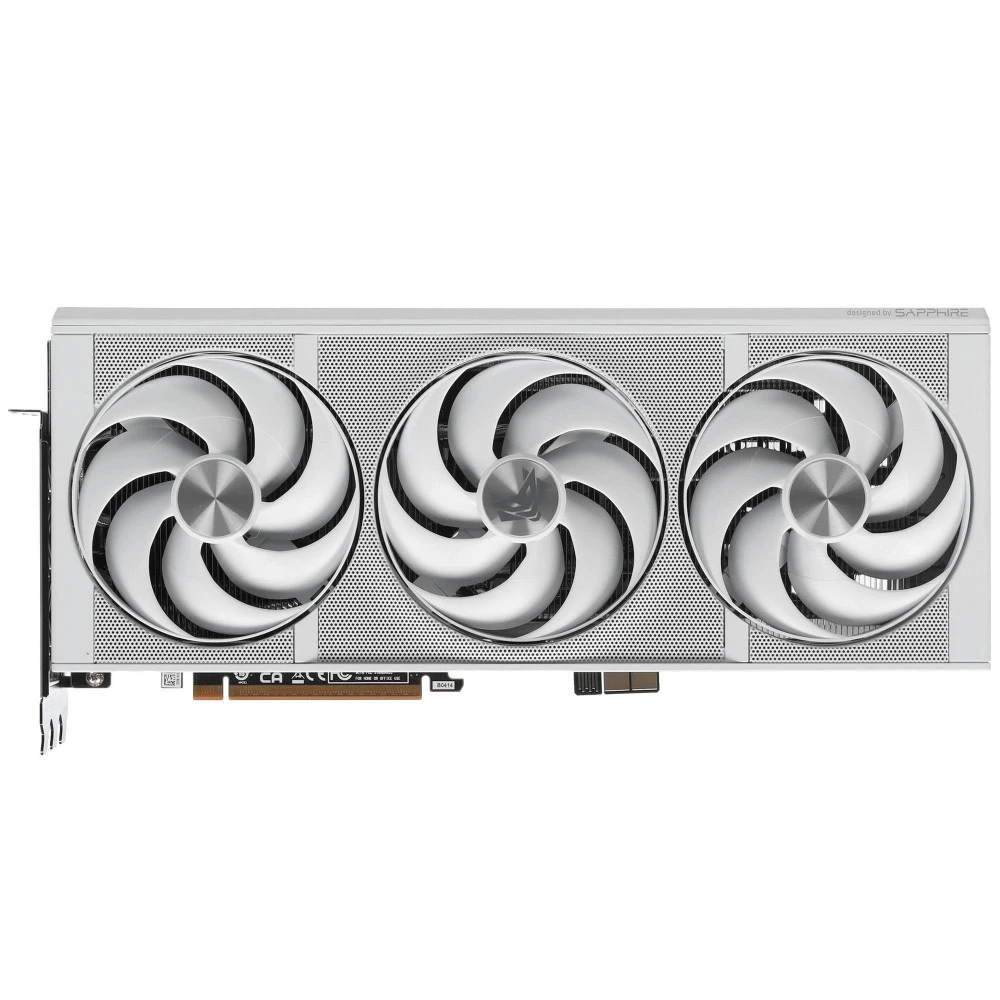 Видеокарта Sapphire AMD Radeon RX 9070 XT NITRO+ OC PhantomLink Polar Edition 11348-09-20G 16 ГБ