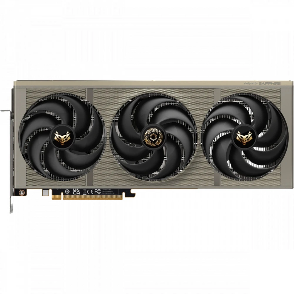 Видеокарта Sapphire AMD Radeon RX 9070 XT Nitro+ Crimson Desert Edition OC 11348-10-20G 16 ГБ
