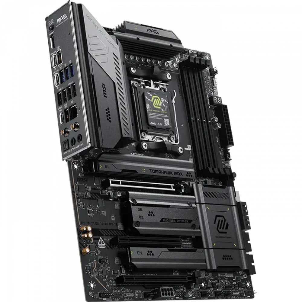 Материнская плата MSI MAG X870E TOMAHAWK MAX WIFI ATX, AMD AM5