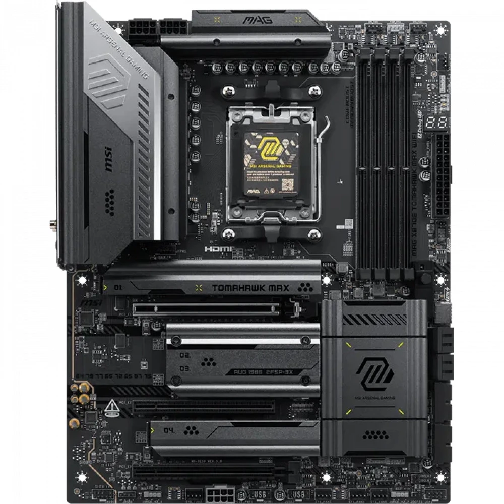 Материнская плата MSI MAG X870E TOMAHAWK MAX WIFI ATX, AMD AM5