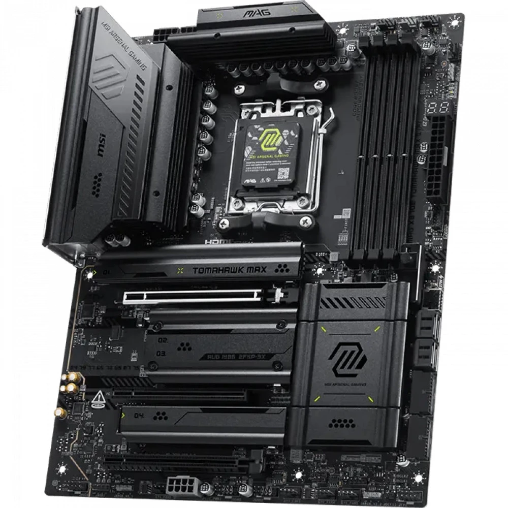 Материнская плата MSI MAG X870E TOMAHAWK MAX WIFI ATX, AMD AM5