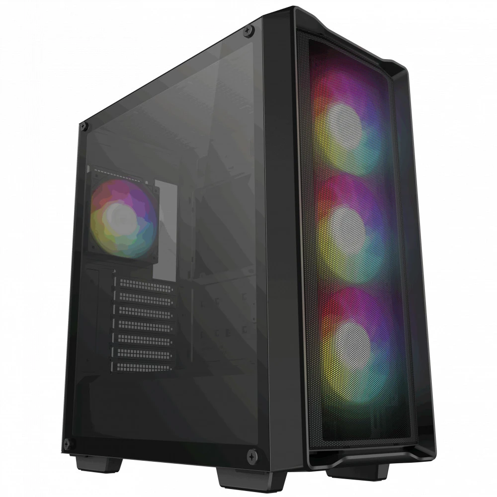Корпус Deepcool CC560 MESH V2 Mid-Tower