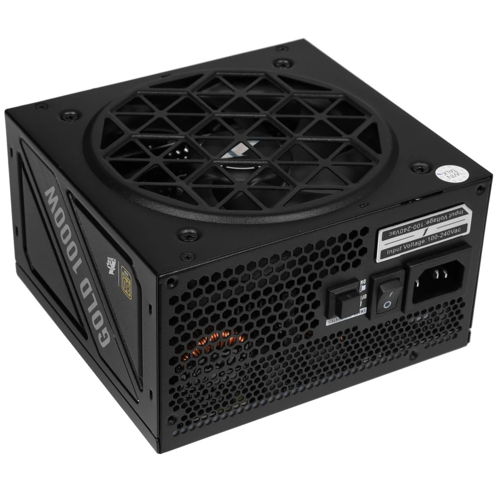 Блок питания 1STPLAYER NGDP Gold 1000W HA-1000BA4 1000 Вт, 80+ Gold