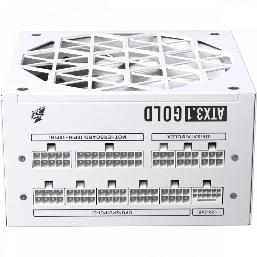 Блок питания 1STPLAYER ACK GOLD HA-850BA2 White HA-850BA2-WH 850 Вт, 80+ Gold