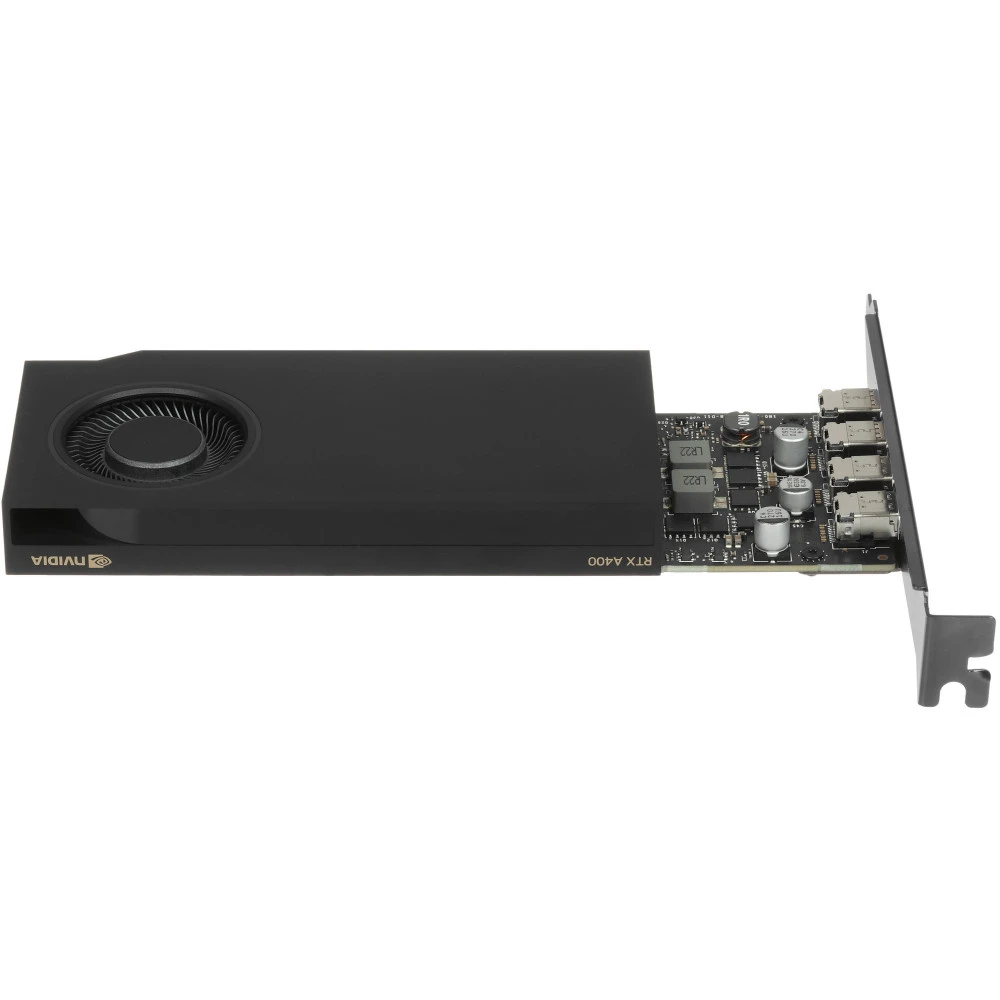 Видеокарта PNY RTX A400 VCNRTXA400-SB 4 ГБ