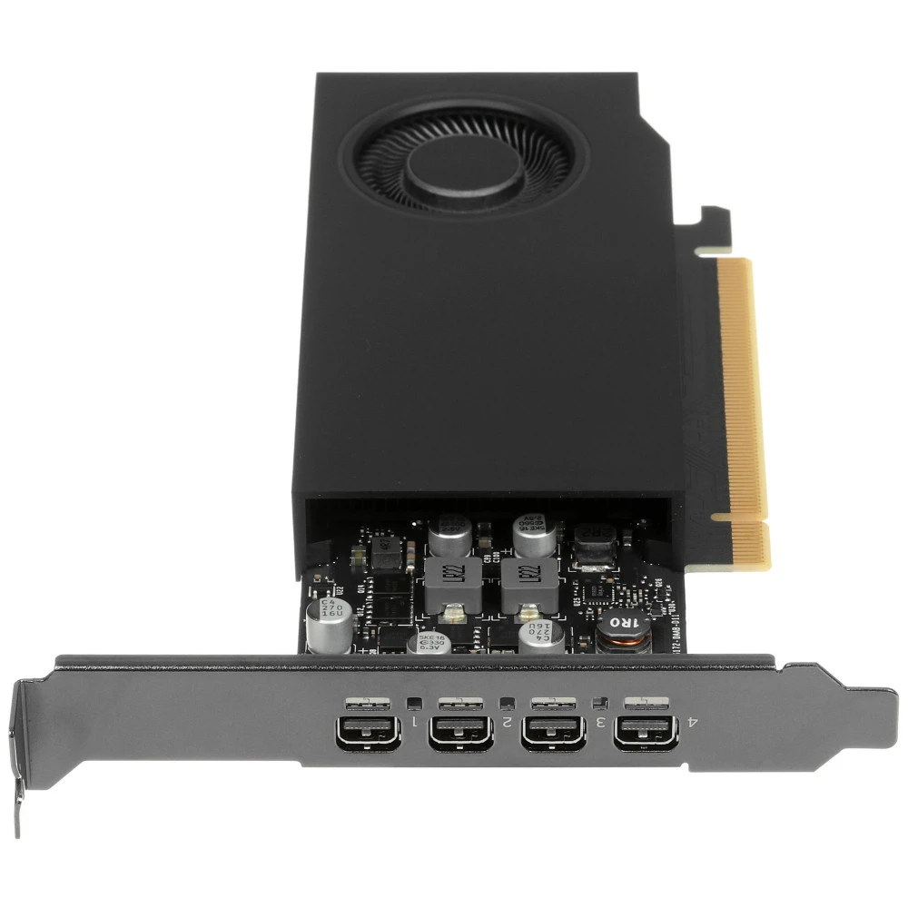 Видеокарта PNY RTX A400 VCNRTXA400-SB 4 ГБ