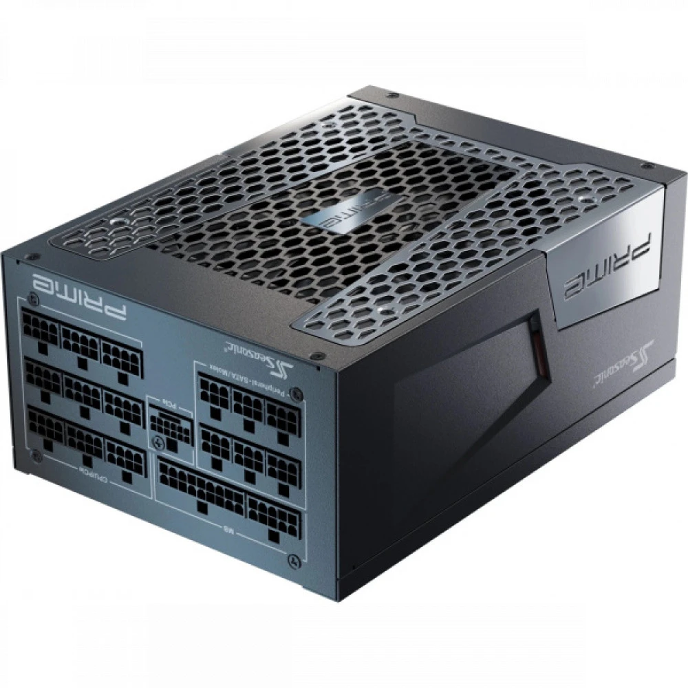 Блок питания Seasonic TX-1300 SSR-1300TR2 1300 Вт, 80+ Titanum