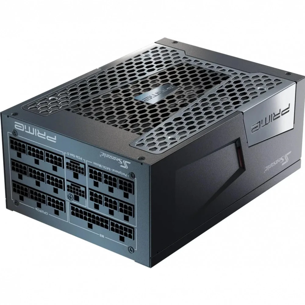 Блок питания Seasonic Prime PX-1600 PRIME PX-1600-ATX 3.1 1600 Вт, 80+ Platinum