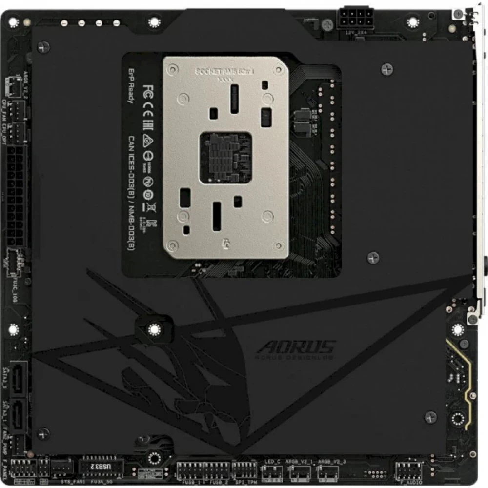 Материнская плата Gigabyte B850M Aorus Stealth rev. 1.0 Micro-ATX, AMD AM5