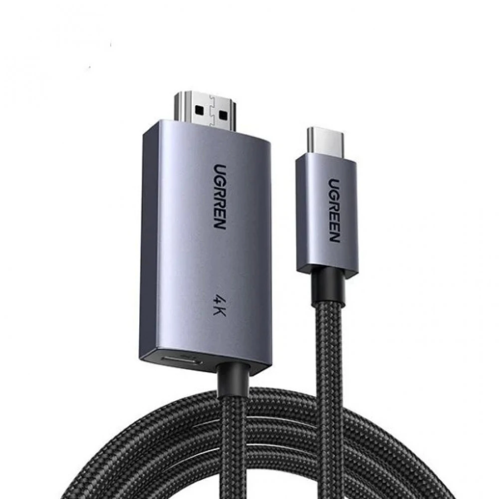 Кабель интерфейсный UGREEN CM675 (55330) CM675_(55330) USB Type C - HDMI