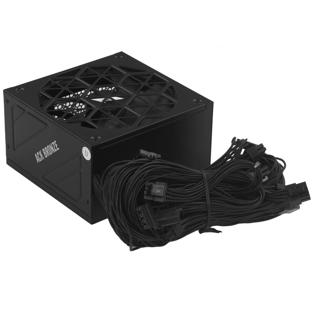 Блок питания 1STPLAYER HA-850AA2 850 Вт, 80+ Bronze