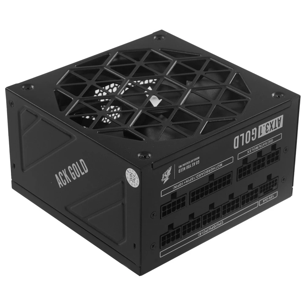 Блок питания 1STPLAYER HA-750BA2-BK 750 Вт, 80+ Gold