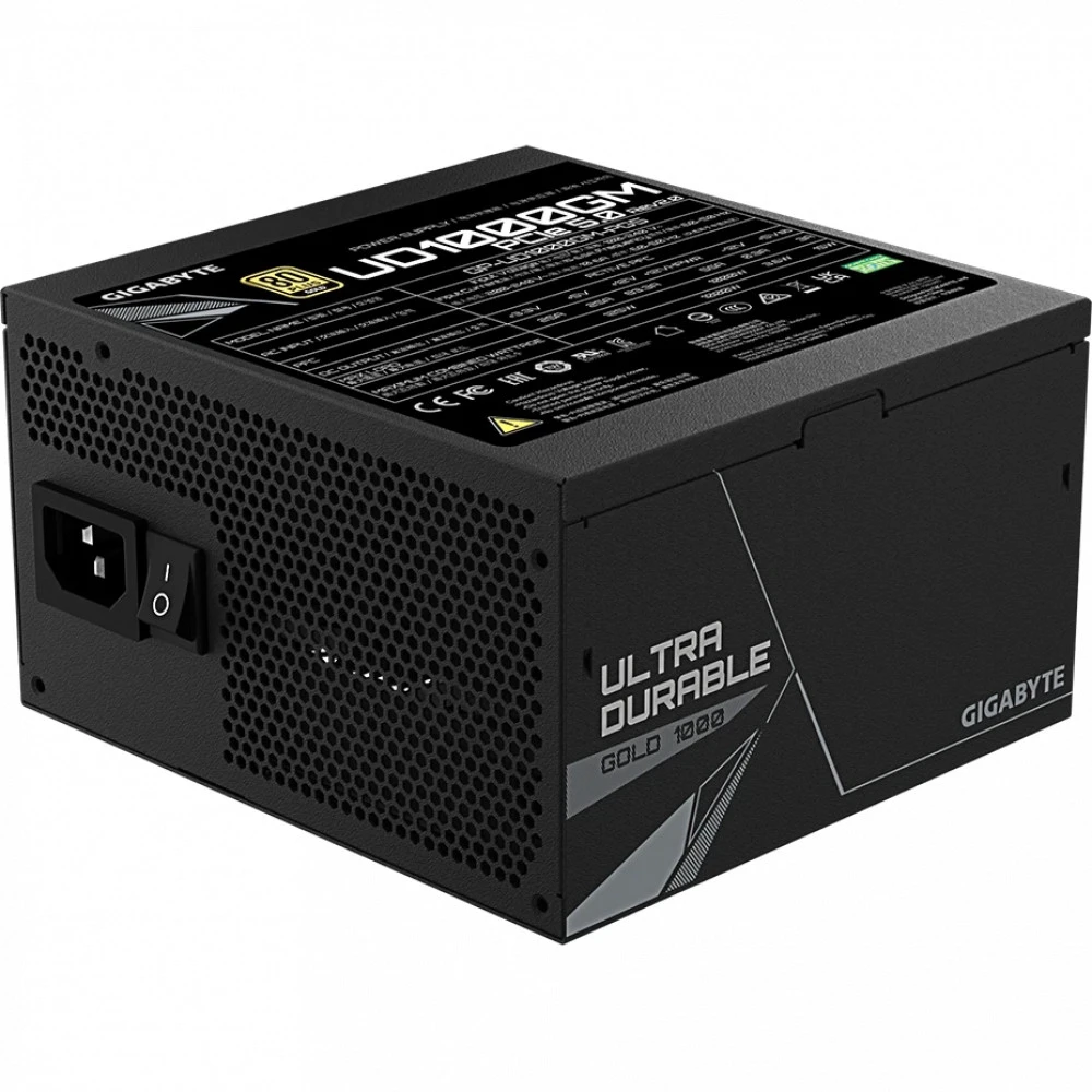 Блок питания Gigabyte 28200-U10GB-1CEUR 1000 Вт, 80+ Gold