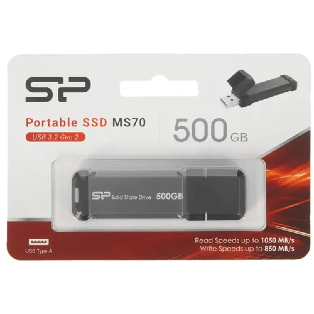 Внешние накопители Silicon Power MS70 SP500GBUF3S70V1G 500 ГБ