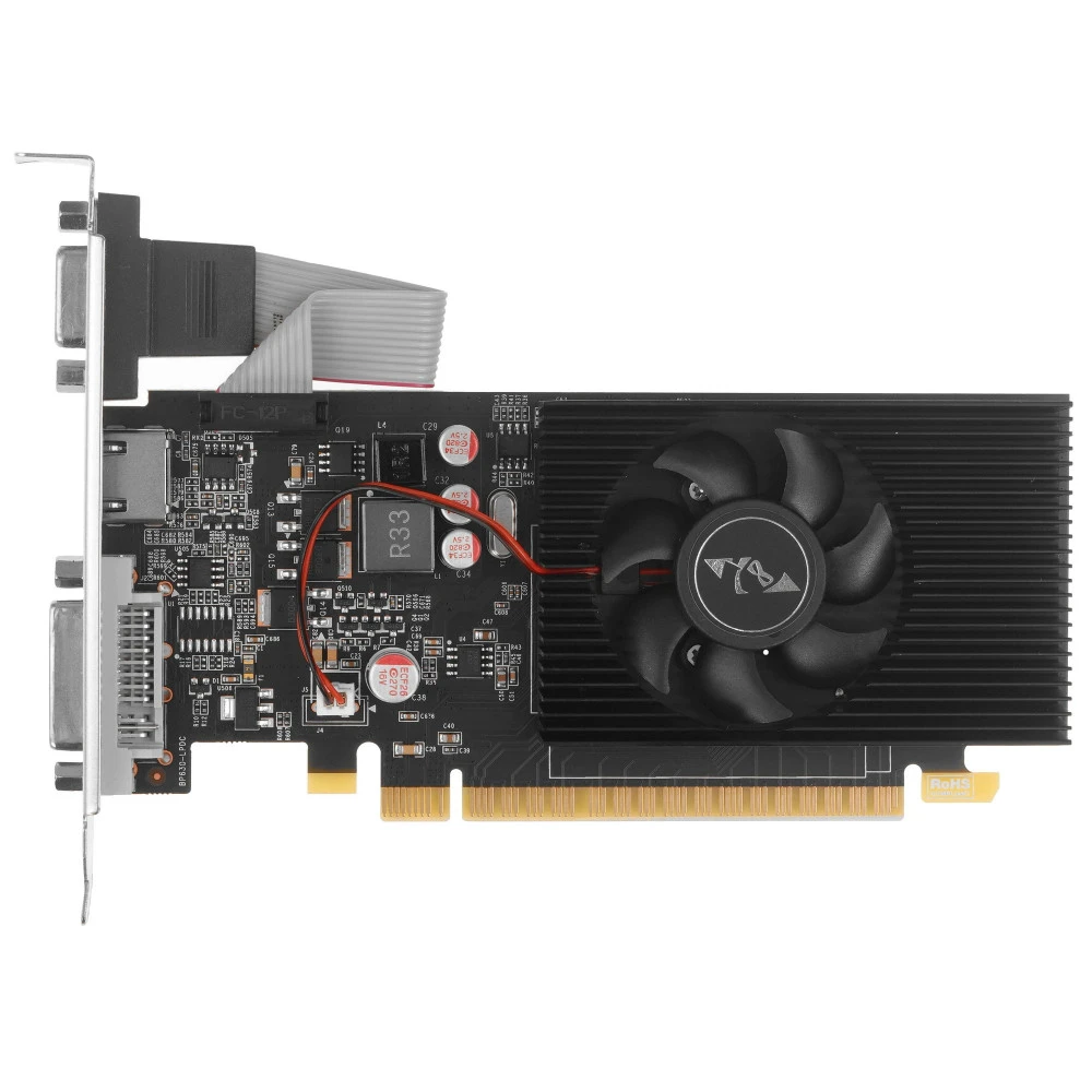 Видеокарта Sinotex GeForce GT 730 Ninja NF73NP043F|| 4 ГБ