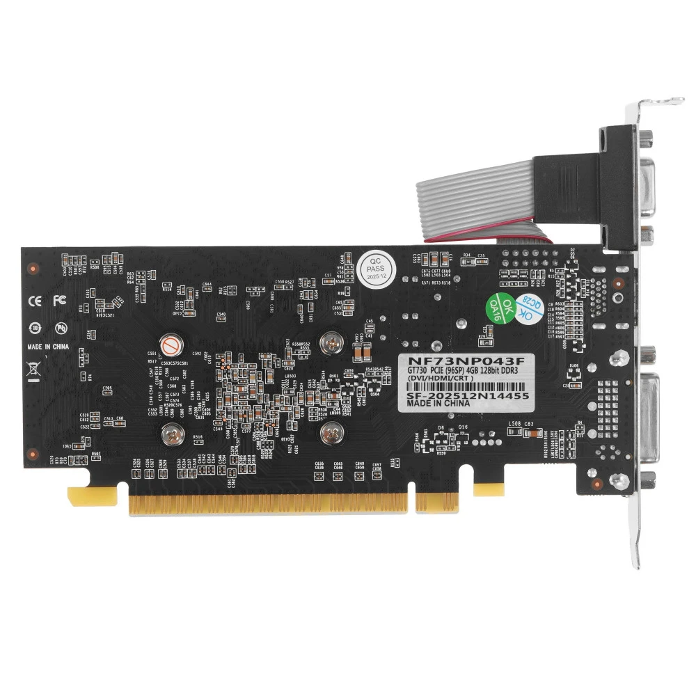 Видеокарта Sinotex GeForce GT 730 Ninja NF73NP043F|| 4 ГБ