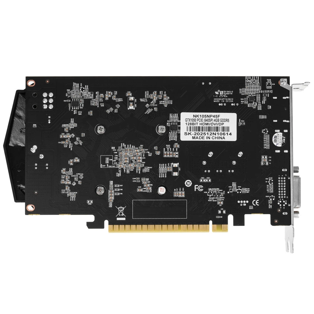 Видеокарта Sinotex GeForce GTX1050 Ninja NK105NP45F|| 4 ГБ
