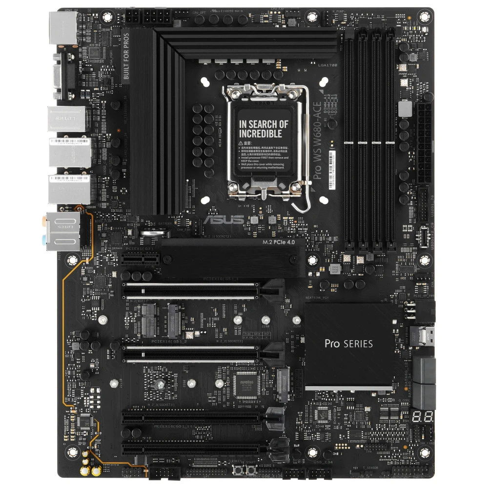 Материнская плата Asus PRO WS W680-ACE ATX, LGA 1700