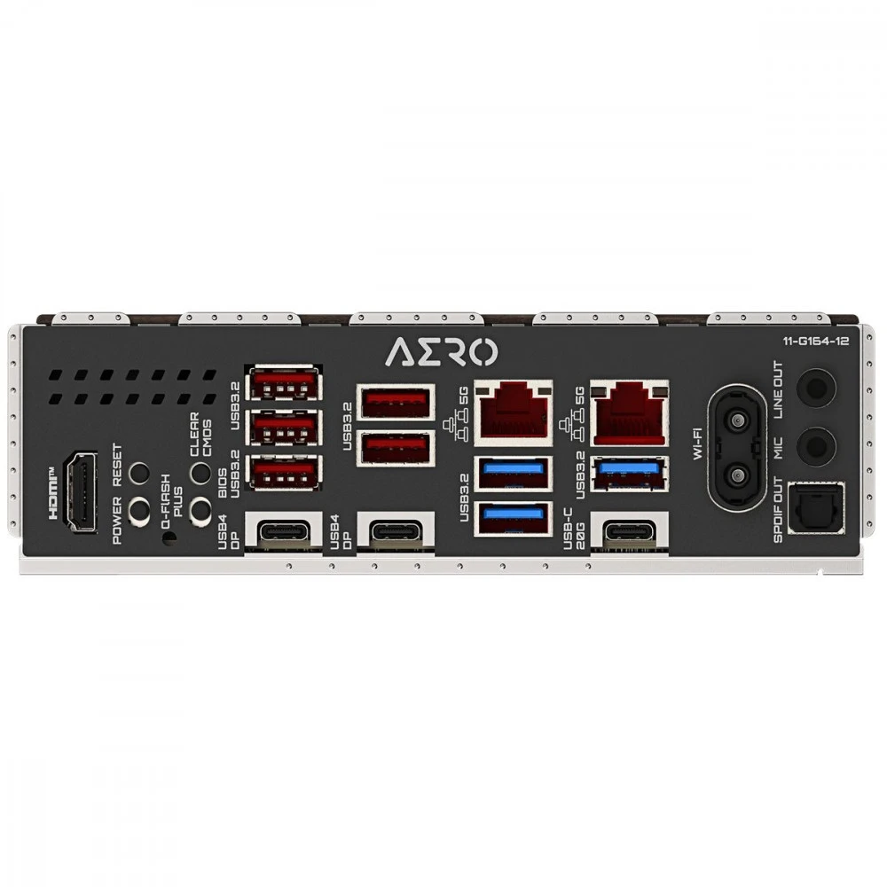 Материнская плата Gigabyte X870E AERO X3D DARK WOOD ATX, AMD AM5