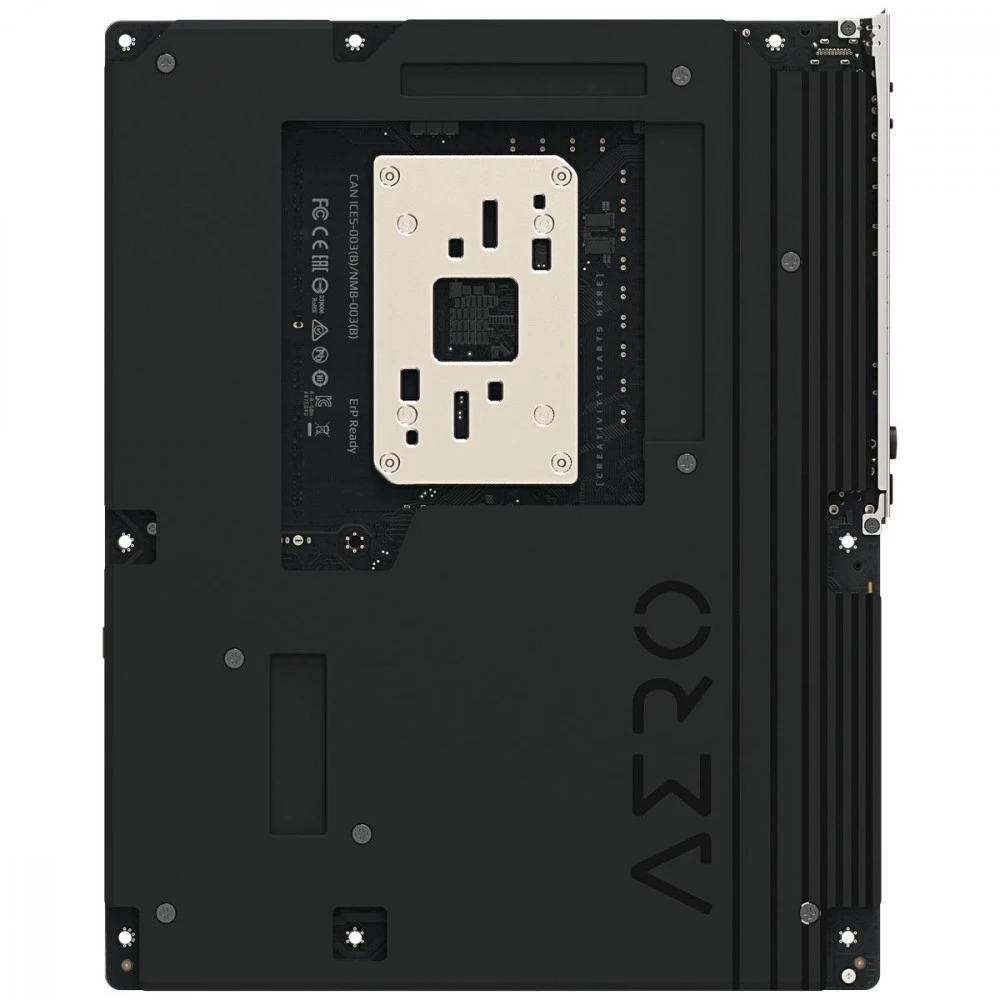 Материнская плата Gigabyte X870E AERO X3D DARK WOOD ATX, AMD AM5