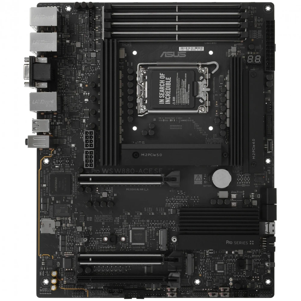 Материнская плата Asus PRO WS W880-ACE SE ATX, LGA 1851