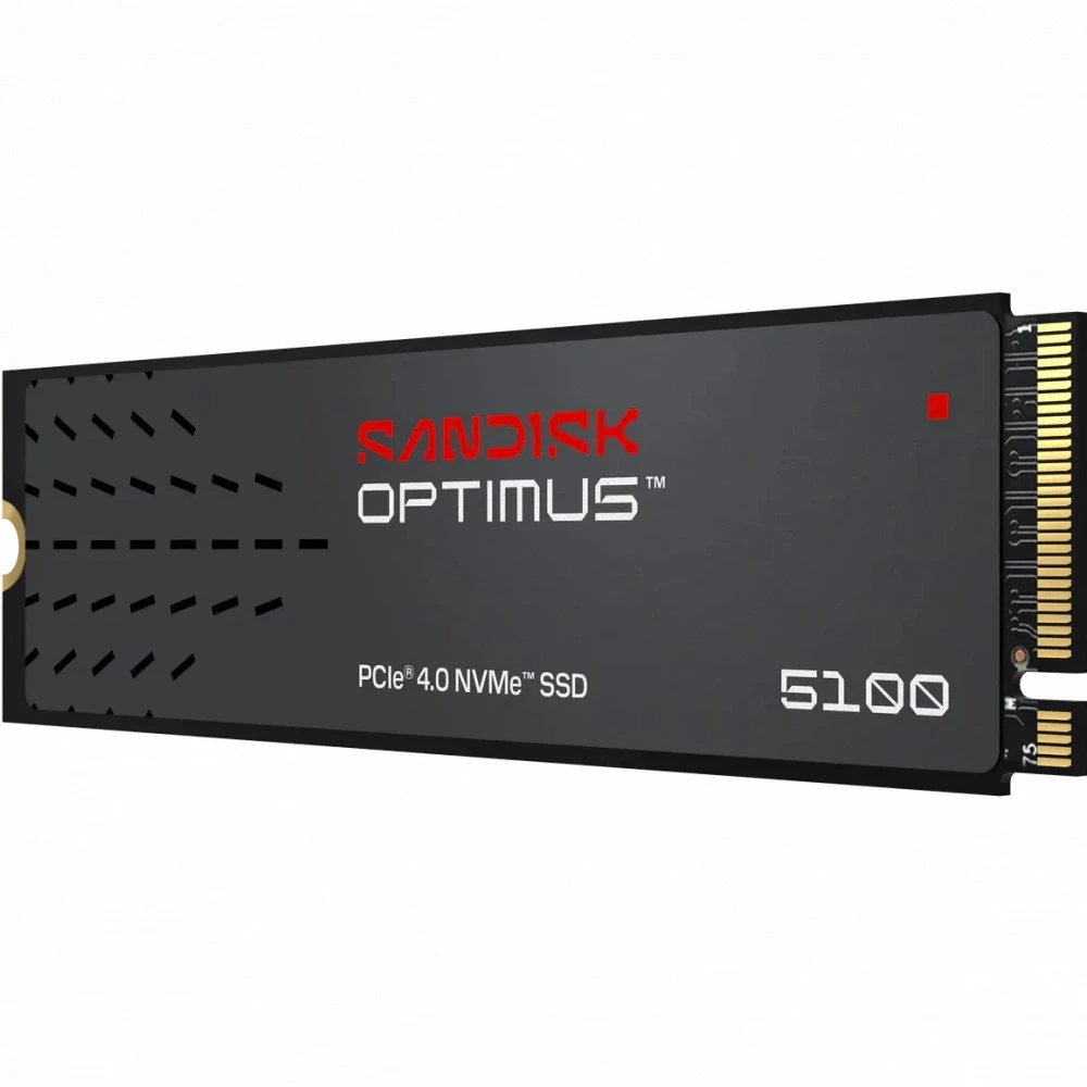 Жесткий диск Western Digital Optimus 5100 SDSP51500GAN SSD (твердотельные), 500 ГБ, M.2, PCIe