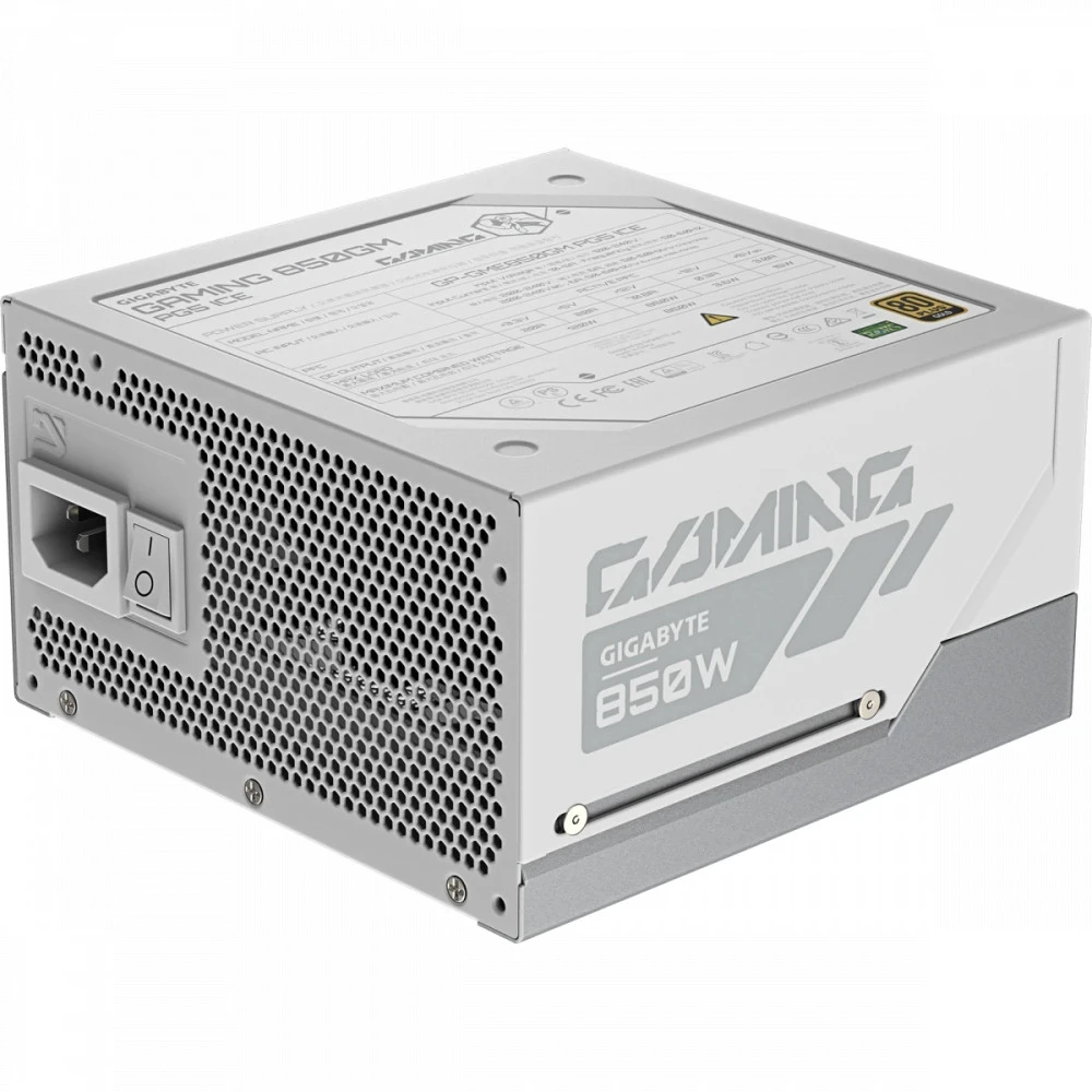 Блок питания Gigabyte GP-GME850GM PG5 ICE/PSU 850W 850 Вт, 80+ Gold