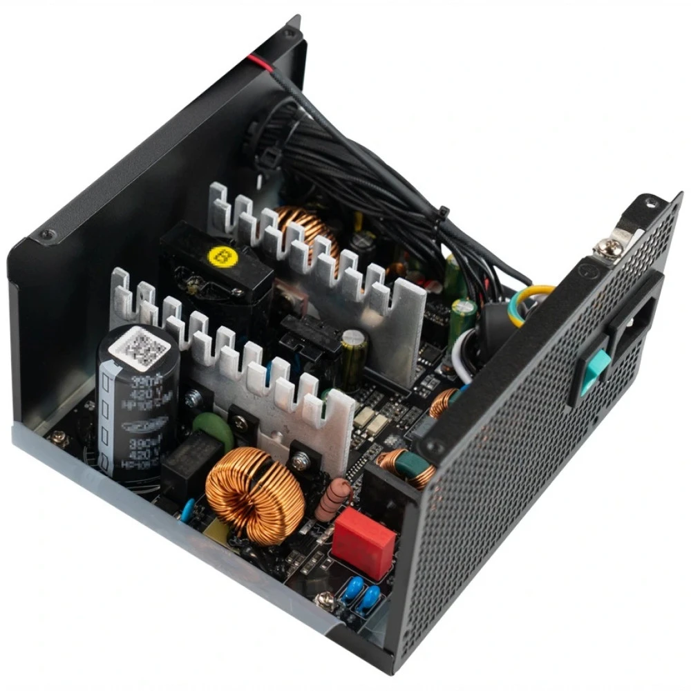 Блок питания Deepcool GamerStorm PF650D V2 [R-PF650D-HF0B-WGEU-V2] 650 Вт, 80+ Silver
