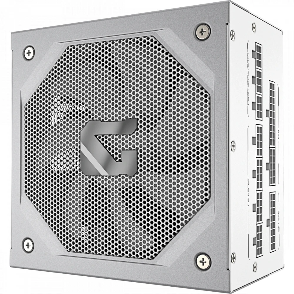 Блок питания Gigabyte GP-GME1000GM PG5 ICE GP-GME1000GM PG5 ICE/PSU 1000W 1000 Вт, 80+ Gold