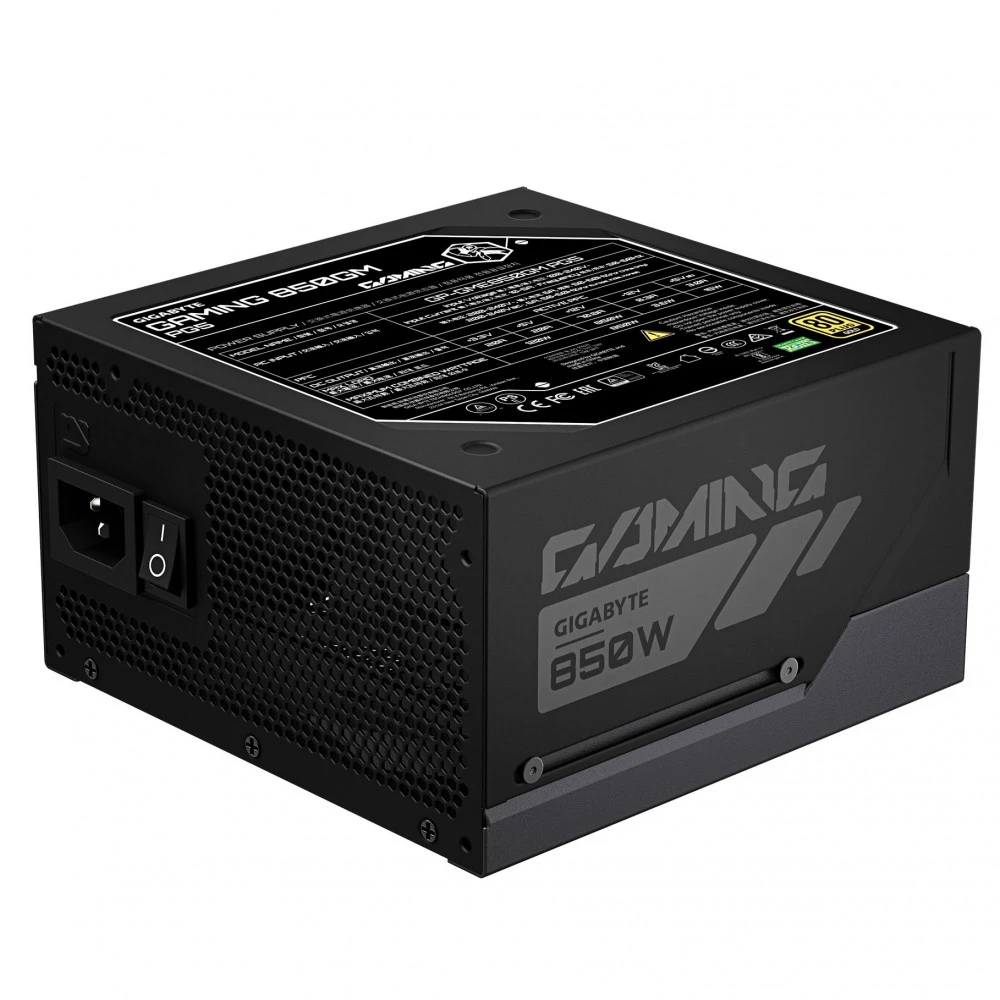 Блок питания Gigabyte GME850GM PG5 850W GP-GME850GM PG5/PSU 850W 850 Вт, 80+ Gold