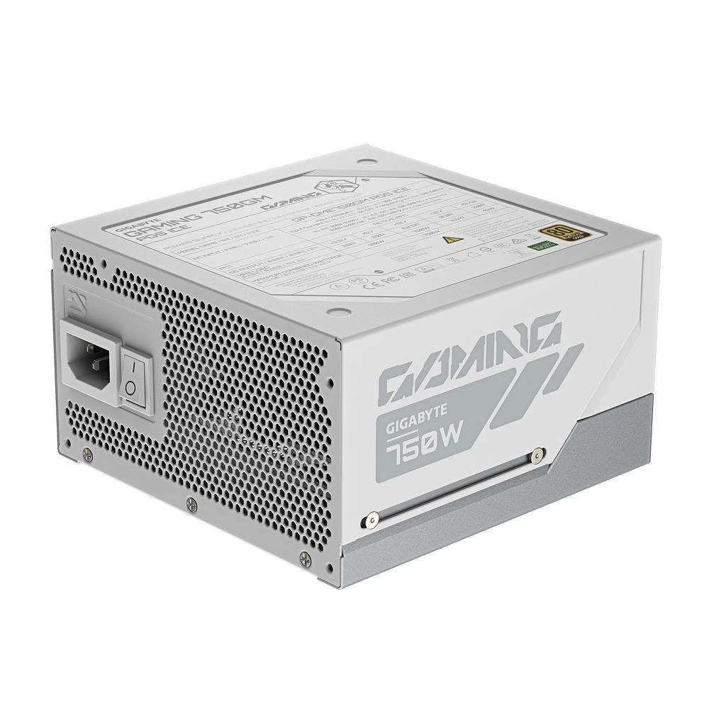 Блок питания Gigabyte GAMING 750GM PG5 750W ICE GP-GME750GM PG5 ICE/PSU 750W 750 Вт, 80+ Gold