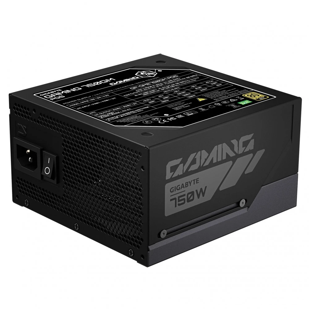 Блок питания Gigabyte GME750GM PG5 750W GP-GME750GM PG5/PSU 750W 750 Вт, 80+ Gold