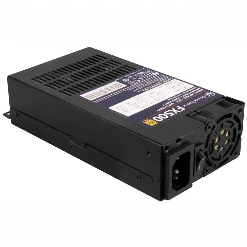 Блок питания Silverstone G540FX500G00220|| 500 Вт, 80+ Gold