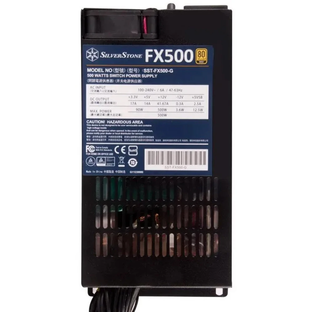 Блок питания Silverstone G540FX500G00220|| 500 Вт, 80+ Gold
