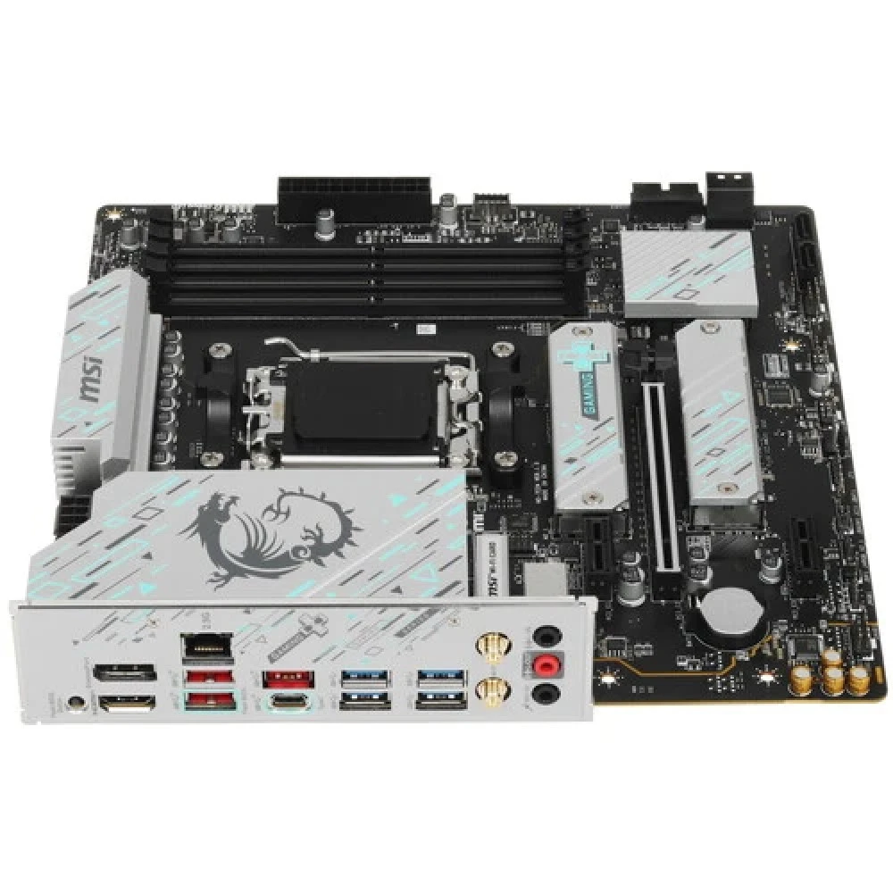 Материнская плата MSI B650M GAMING PLUS WIFI Micro-ATX, AMD AM5