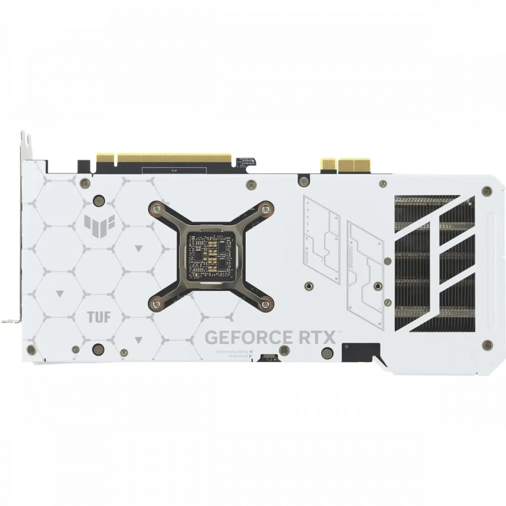 Видеокарта Asus RTX 4070Ti Super White TUF-RTX4070TIS-O16G-BTF-WHITE 16 ГБ
