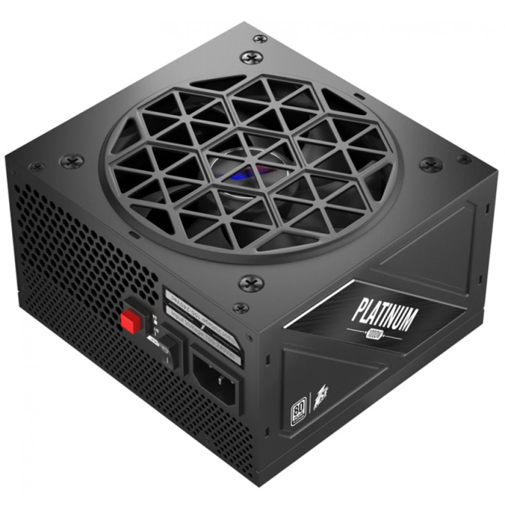 Блок питания 1STPLAYER HA-1000BA3-BK 1000 Вт, 80+ Platinum