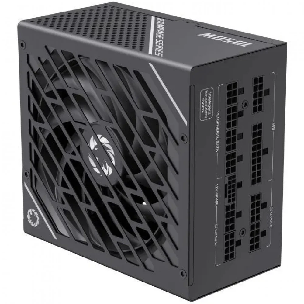 Блок питания GameMax GX-1050 PRO BLACK 1050 Вт, 80+ Platinum