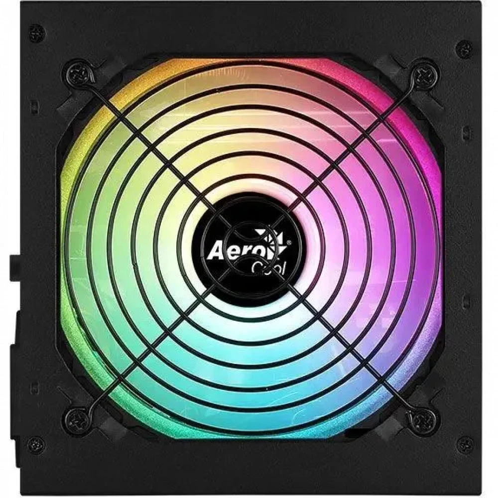 Блок питания Aerocool KCAS PLUS GOLD 750W RGB 750 Вт, 80+ Gold
