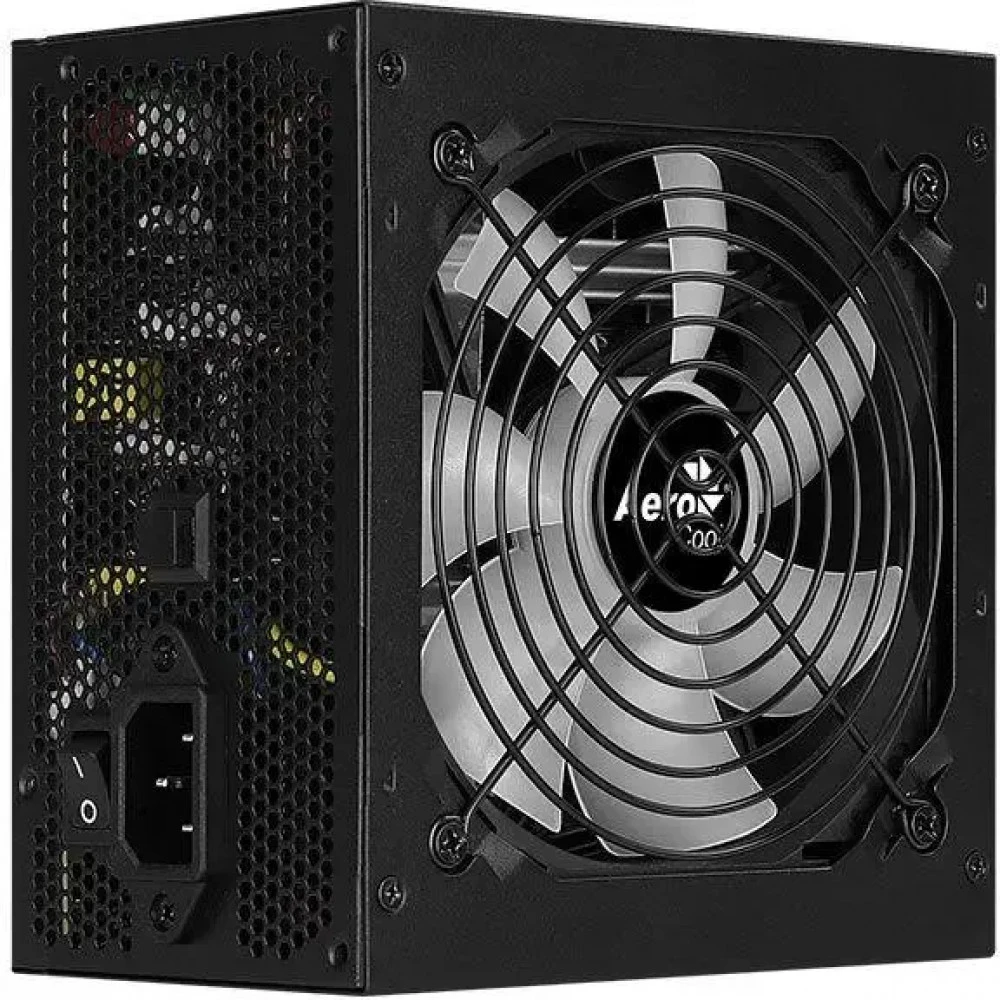 Блок питания Aerocool KCAS PLUS GOLD 750W RGB 750 Вт, 80+ Gold