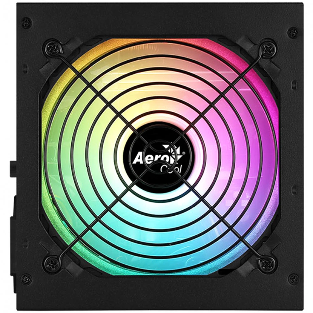 Блок питания Aerocool KCAS PLUS GOLD 850W RGB 850 Вт, 80+ Gold