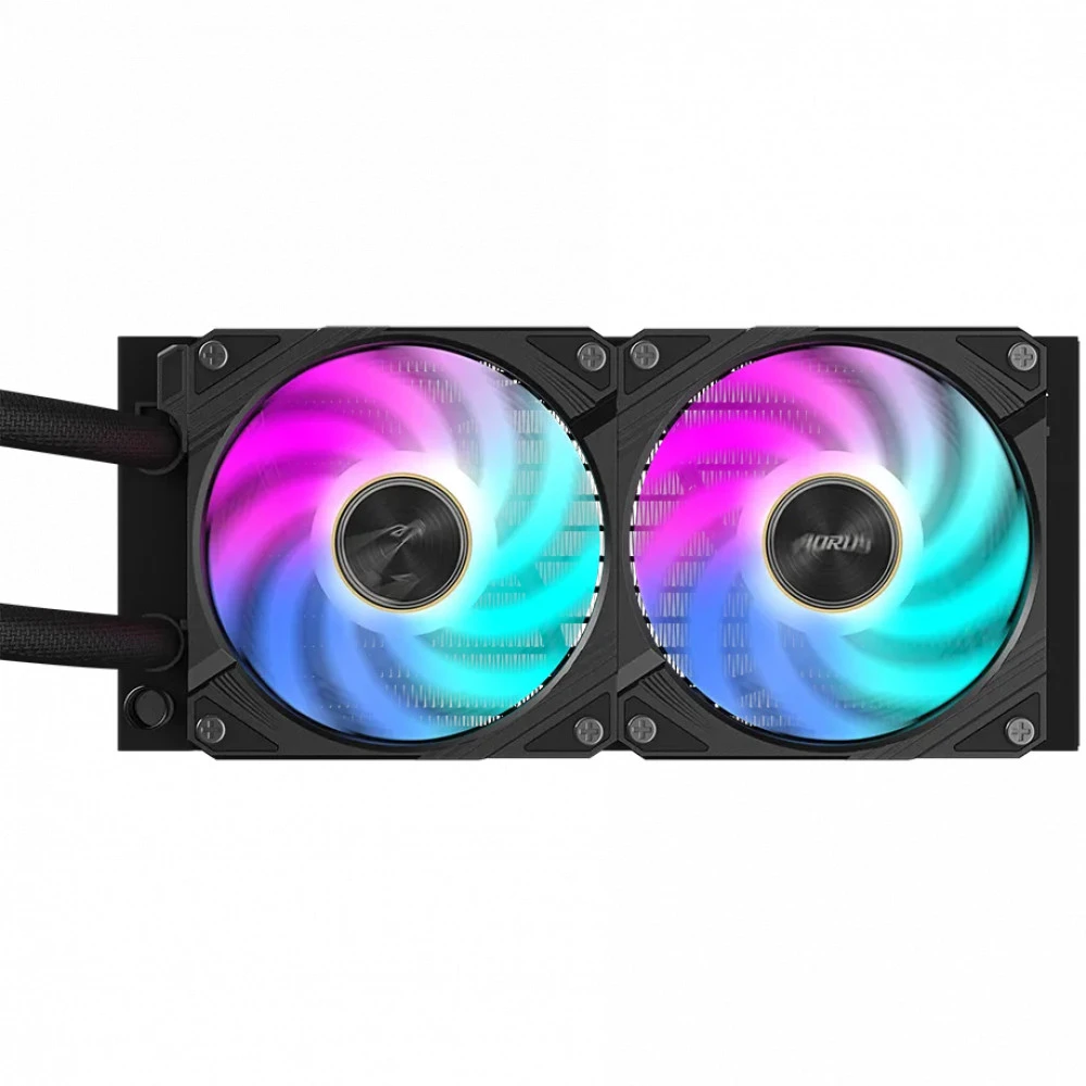 Система охлаждения Gigabyte AORUS WATERFORCE X II 240 GP-AORUS WATERFORCE X II 240 Для процессора