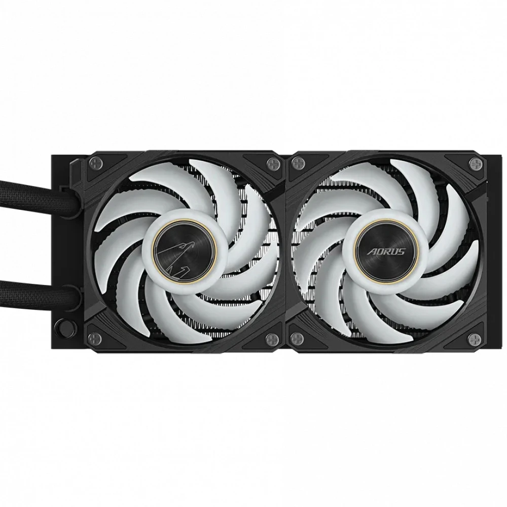 Система охлаждения Gigabyte AORUS WATERFORCE X II 240 GP-AORUS WATERFORCE X II 240 Для процессора