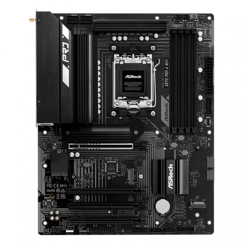 Материнская плата ASRock X870 Pro-A WiFi X870_Pro-A_WiFi ATX, AMD AM5