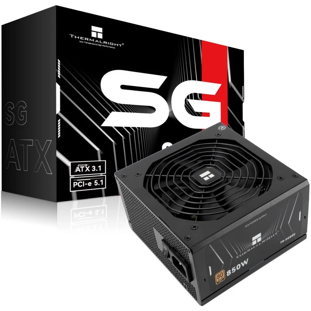 Блок питания Thermalright TR-SG850 850 Вт, 80+ Gold