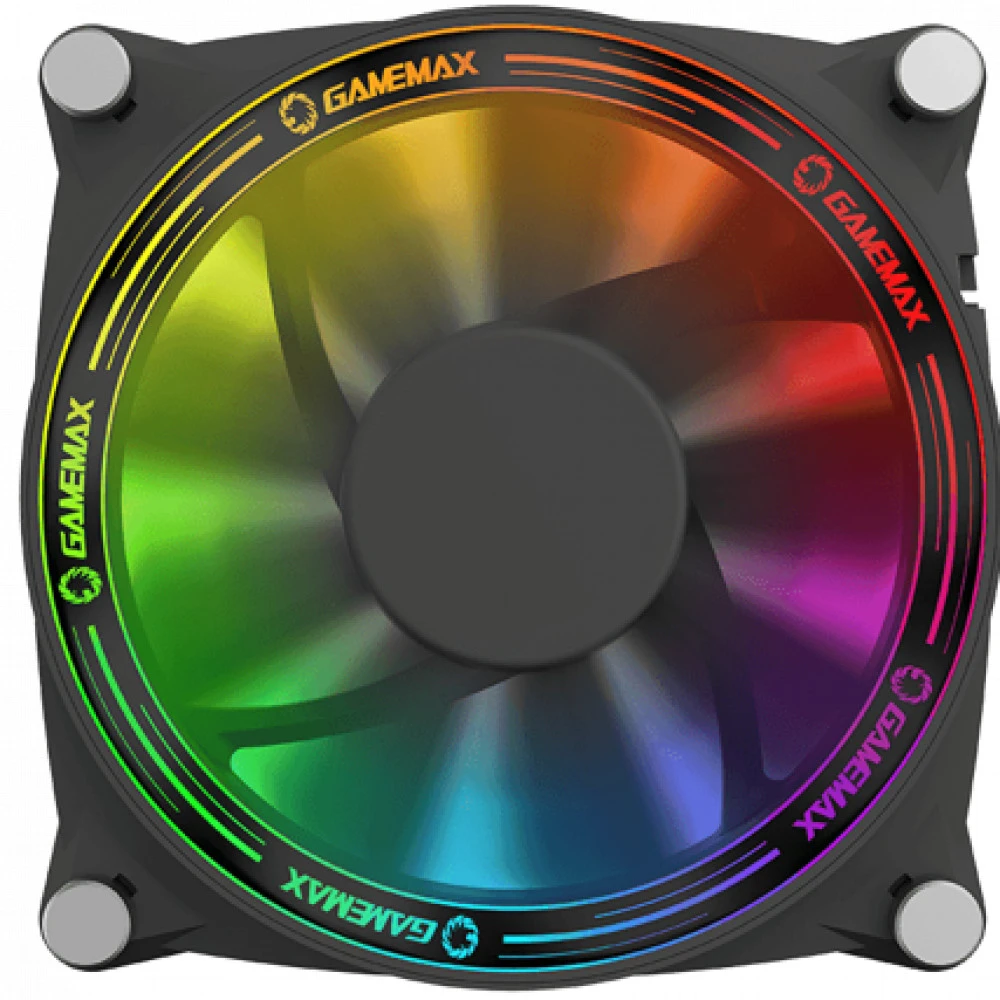 Система охлаждения GameMax GMX-12RBB Для системного блока